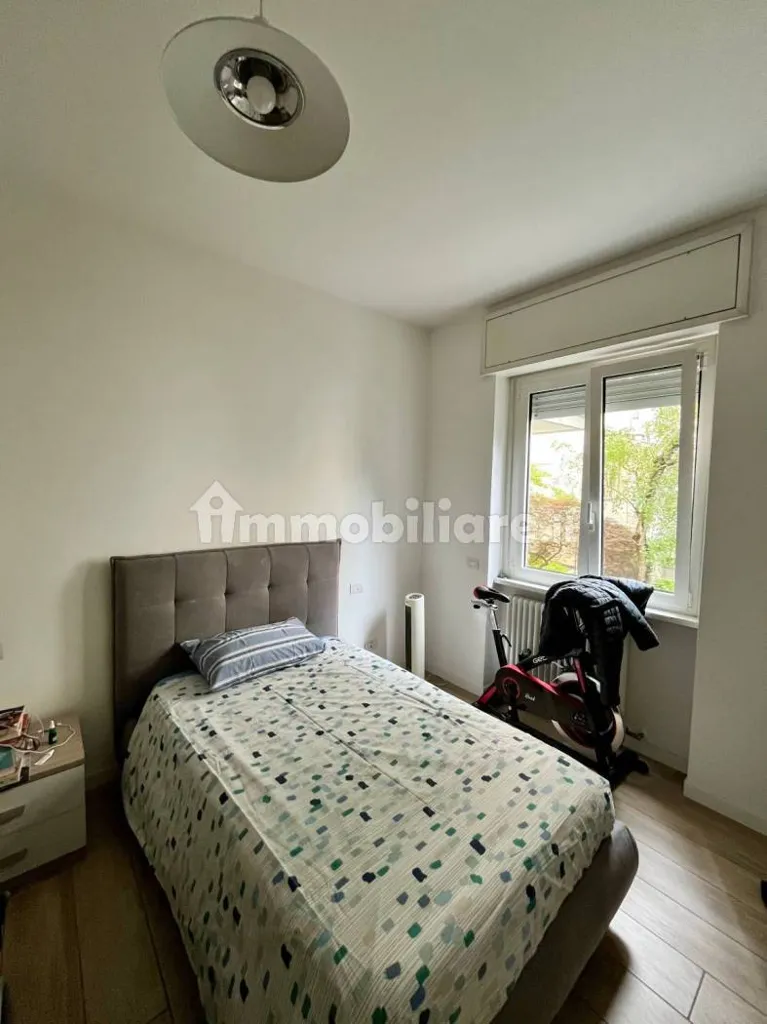 Chambres - Spacious Apartment with Balconies in Como