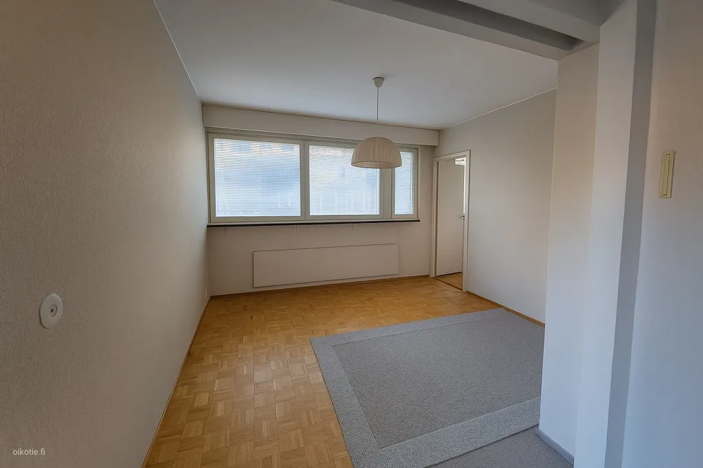 Pièces - Modernised Apartment with Terrace in Alppila, Helsinki