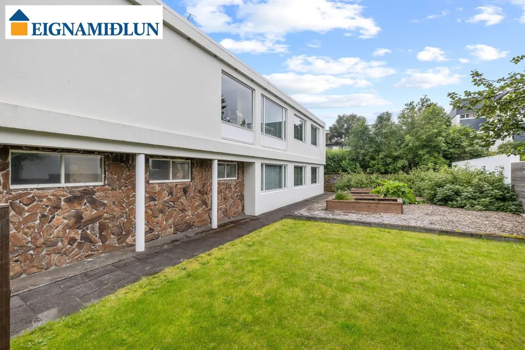 Giardino - Renovated House with Drápuhlíð View in Laugardal