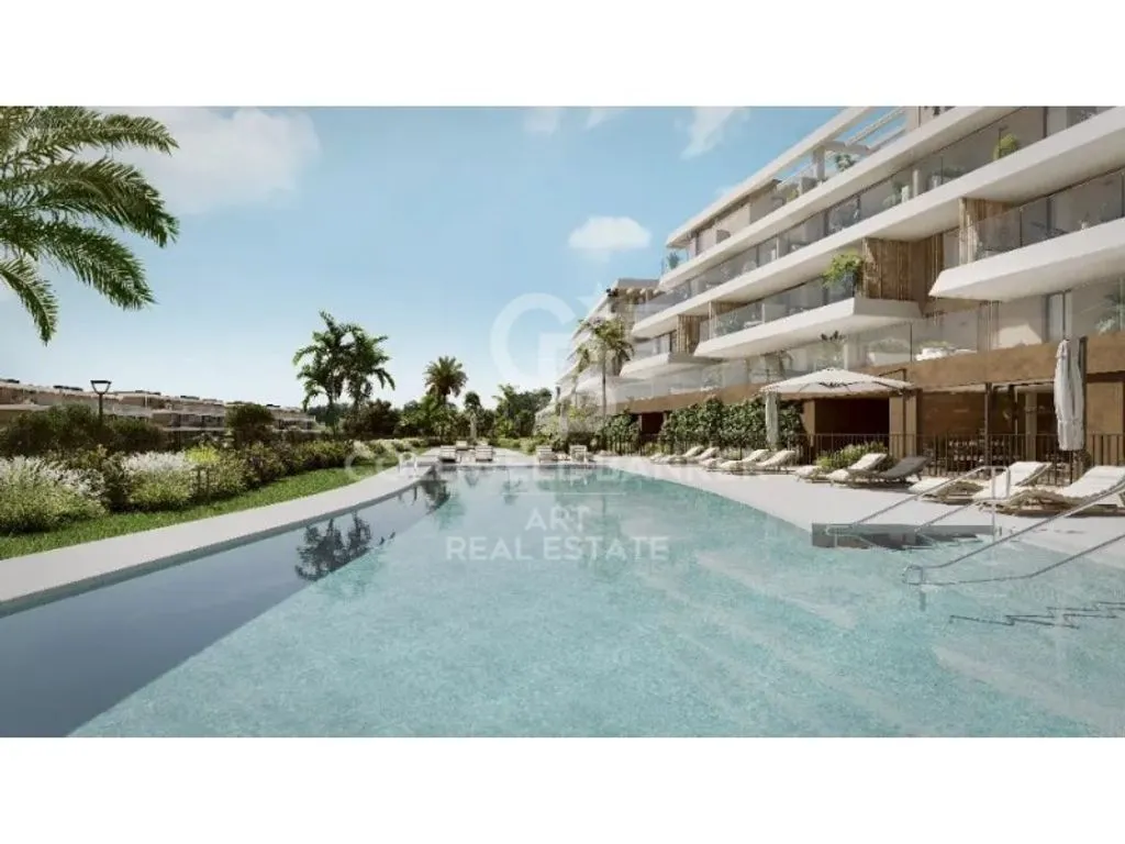 Bassein - Luxury Flat with Pool in Estepona