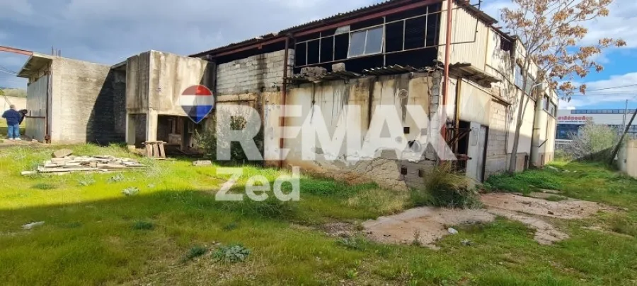 Extérieur - Industrial Space with Loading Bays in Mandra, Attica