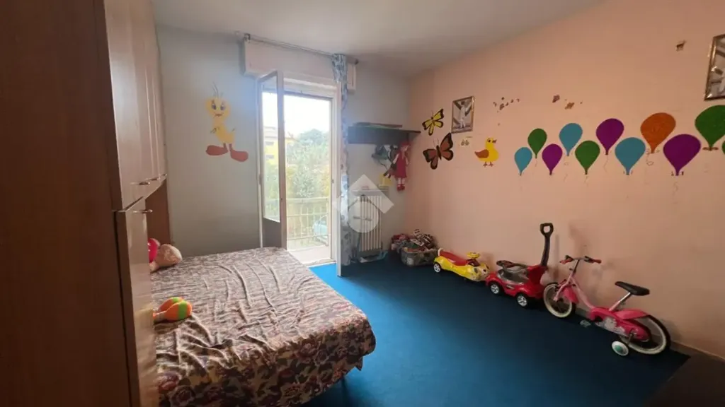 Chambres - Central Apartment with Balcony in Novellara