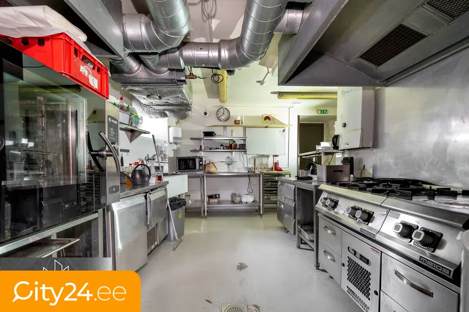 Köök - Loft Office with Storage in Tallinn City Centre
