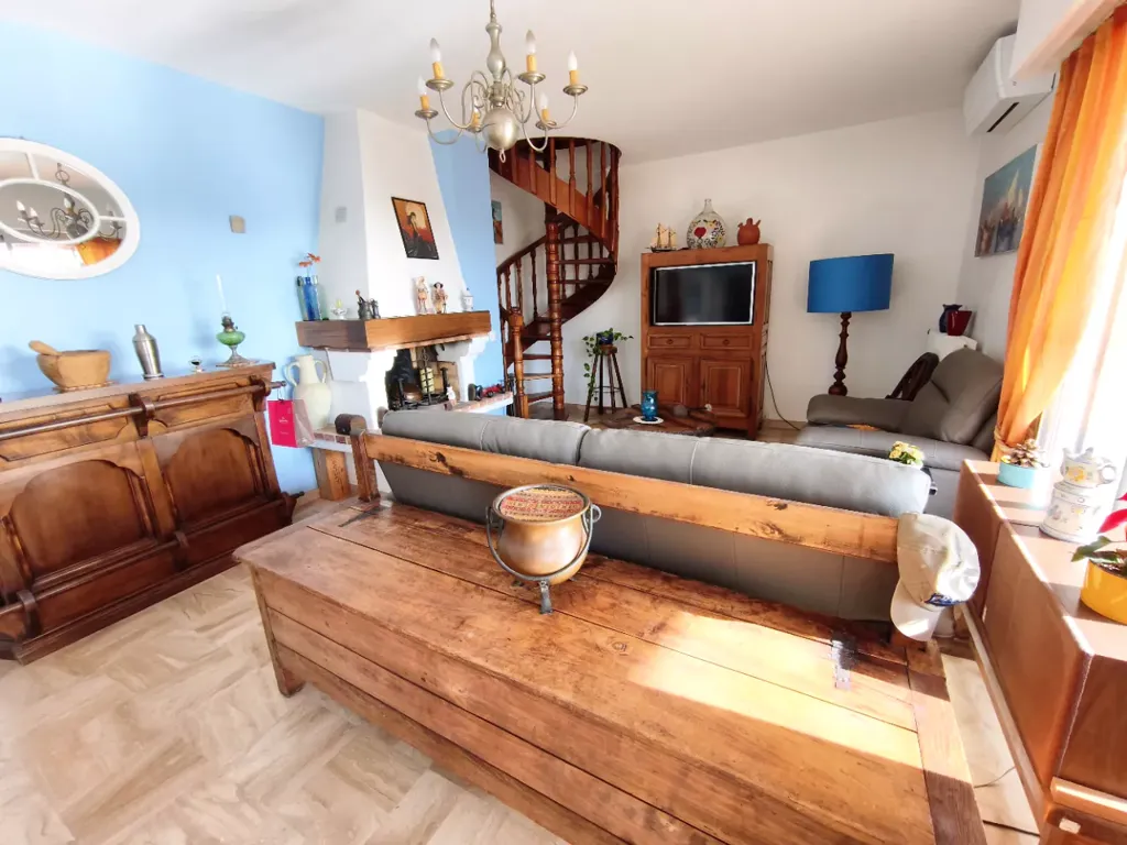 Séjour - Appartement en Dernier Étage avec Terrasses à Nice
