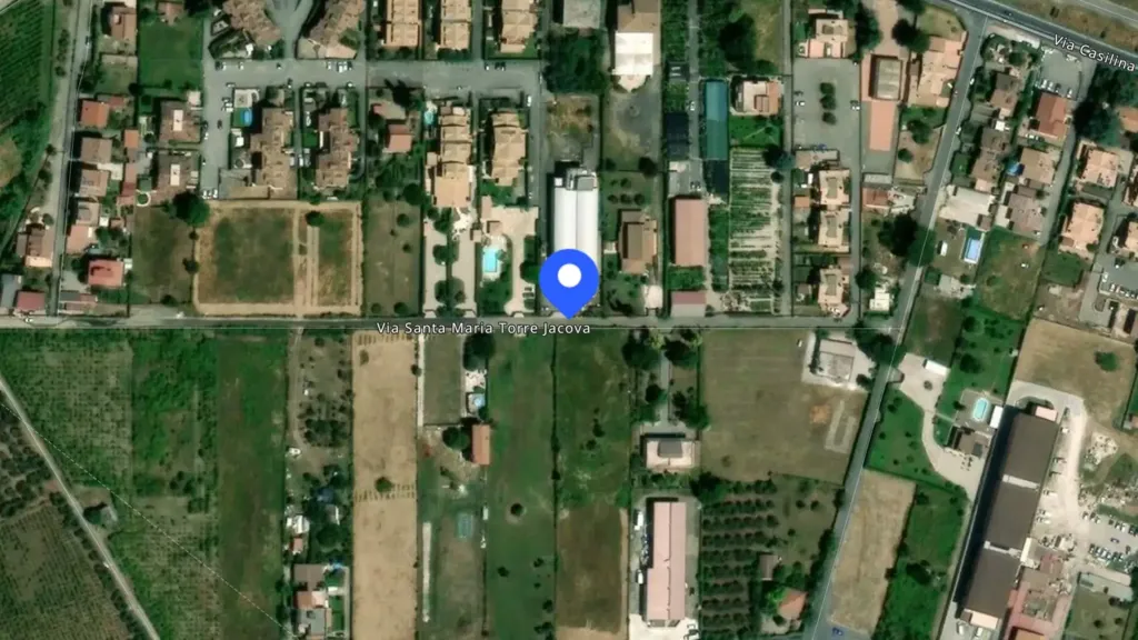 Rustic Residential Plot in Montecompatri