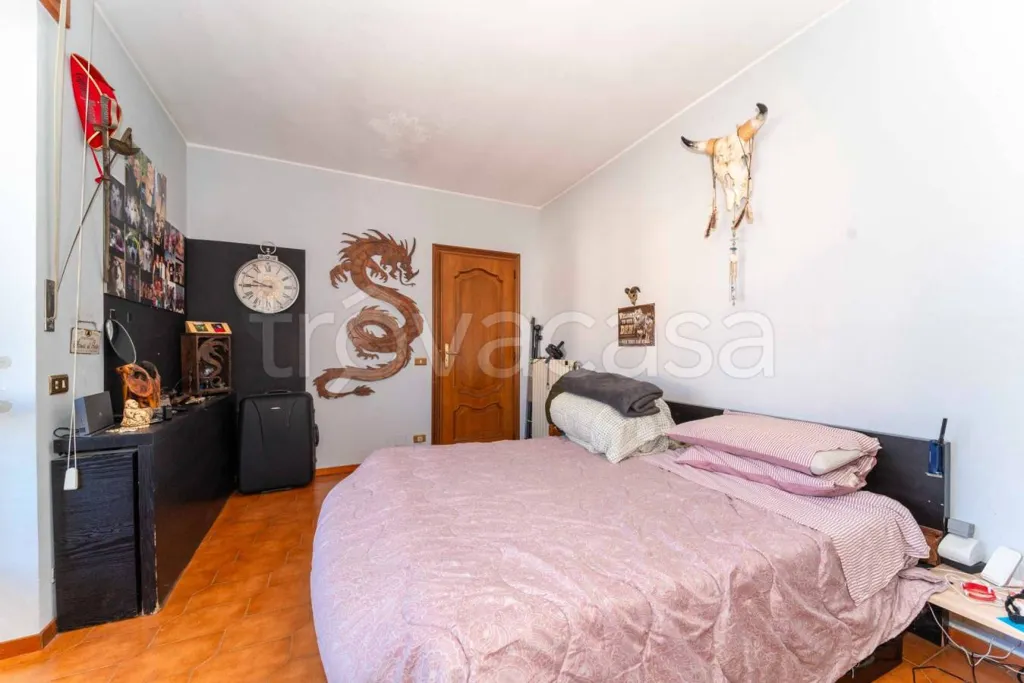 Bedrooms - Elegant Villa with Private Garden in Chieri
