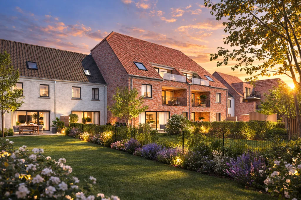 Esterno - Modern House with Garden near Deinze Centre