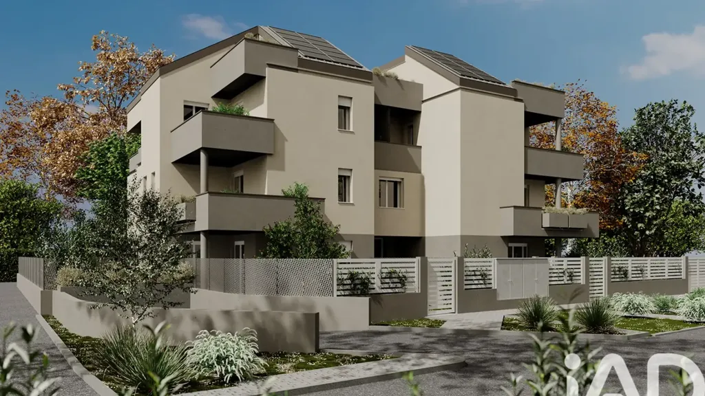 New Duplex Apartment with Terrace in Albareto