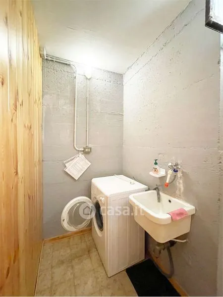 Buanderie - Mountain View Apartment with Private Garage in Campodolcino