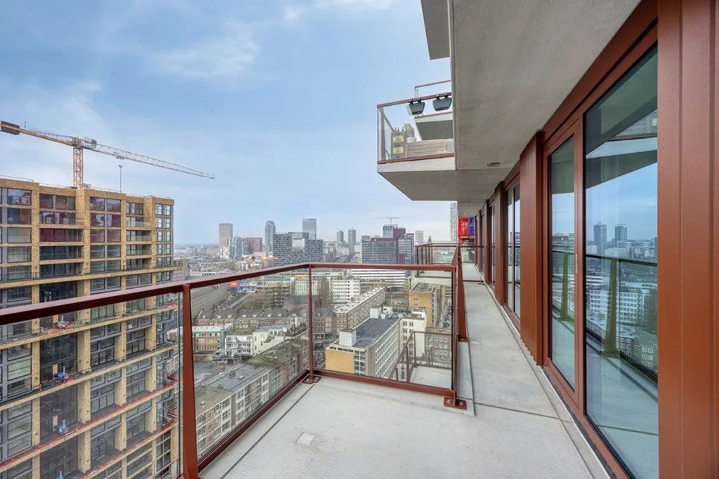 Rõdu - Unfurnished 2-Bedroom Apartment in Rotterdam