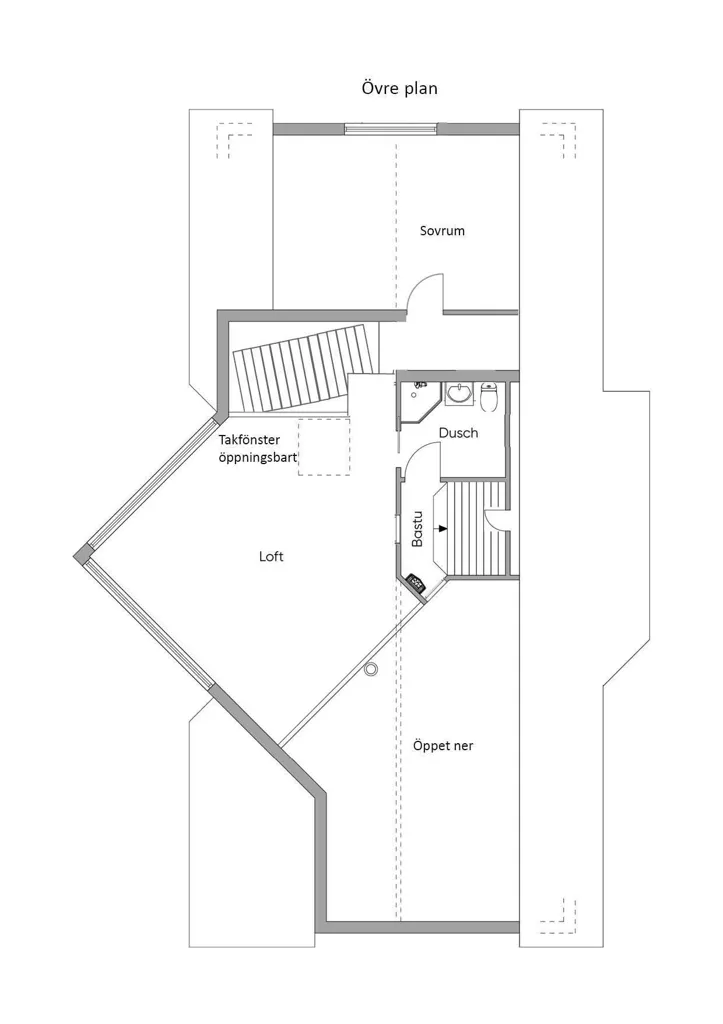 Plan - Villa with Sea View and Strandline on Öland