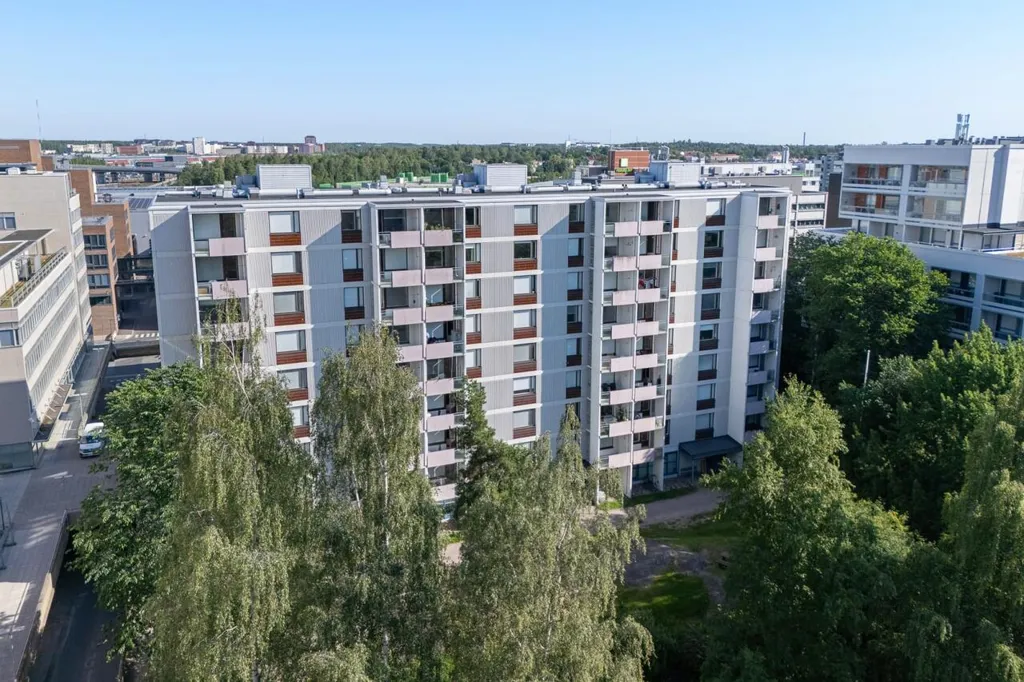 Õhuvaade - Apartment with Balconies in Pasila, Helsinki