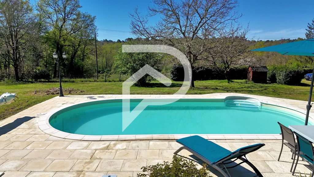 Bassein - Traditional House with Pool in Bourgnac