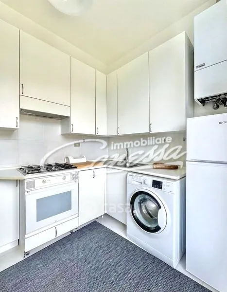 Cuisine - 3-Bedroom Apartment with Balcony in Rapallo