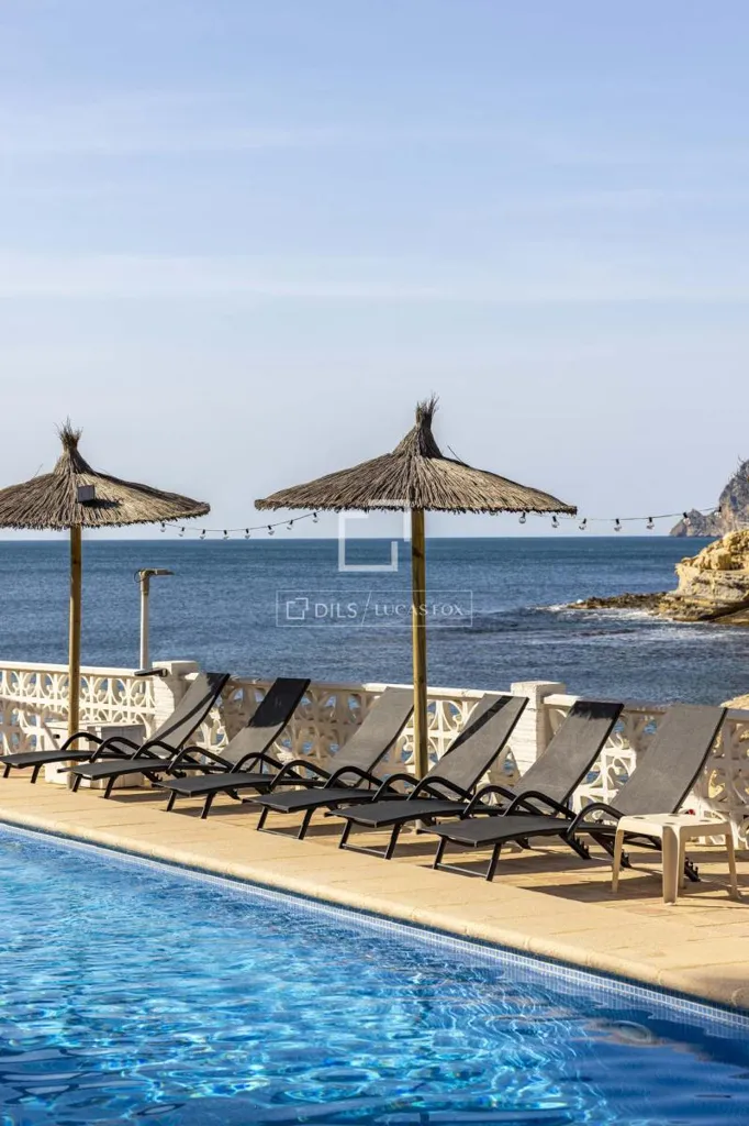Bassein - Refurbished Boutique Aparthotel with Pool in Benissa