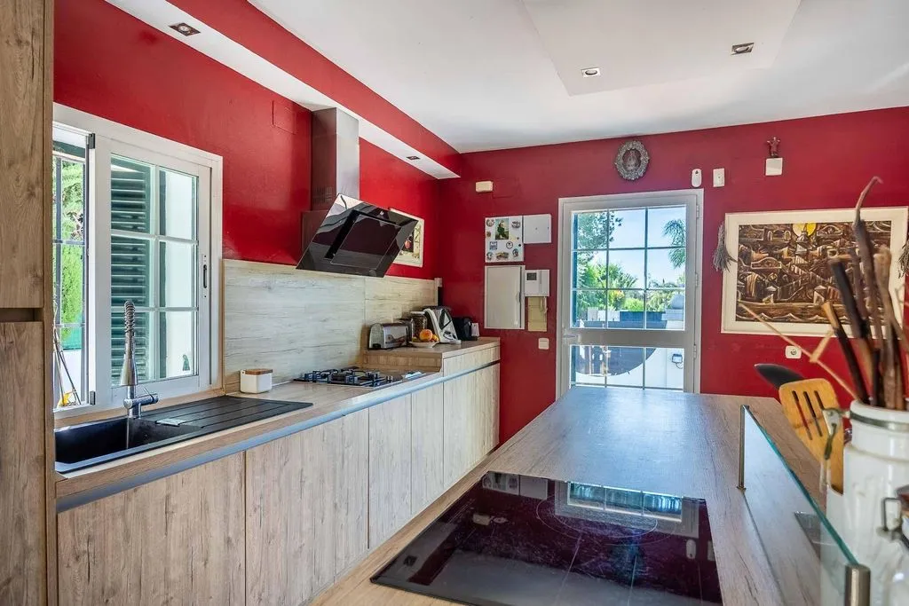 Cucina - Chalet with Pool in Simon Verde