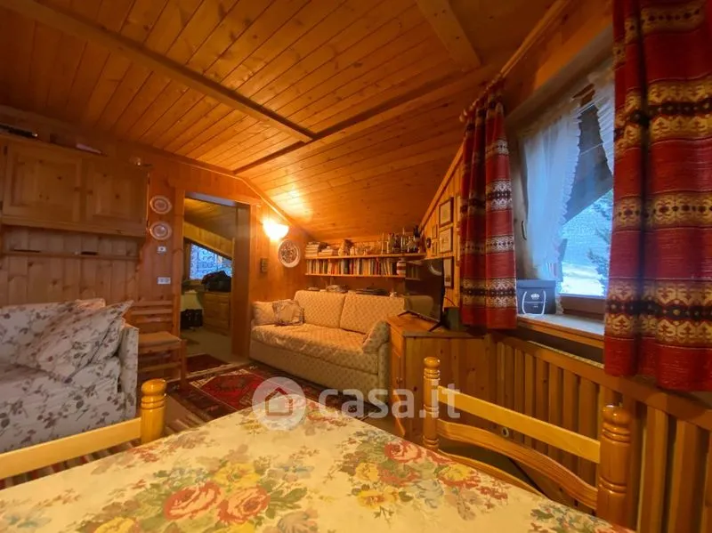Séjour - Fully Furnished Flat with Ski Access in Corvara