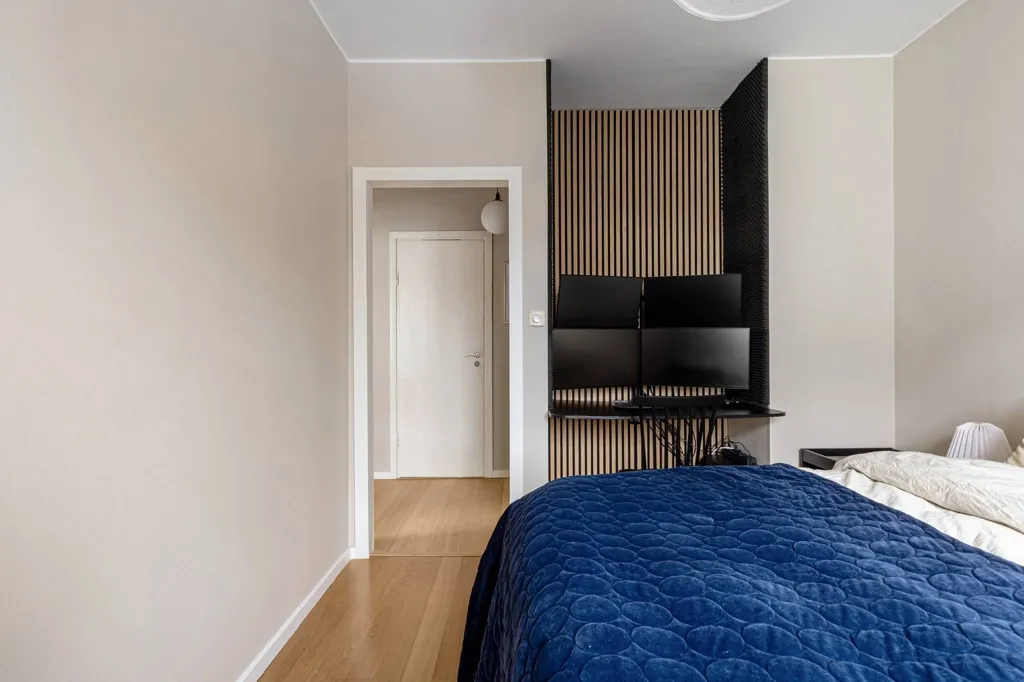 Chambres - Renovated Apartment with Mälaren View in Södermalm