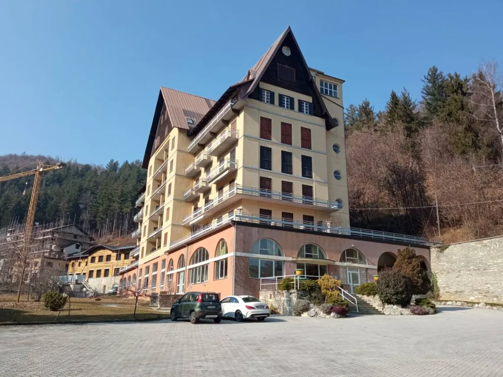 Välivaade - Penthouse with Panoramic Views in Lurisia Terme