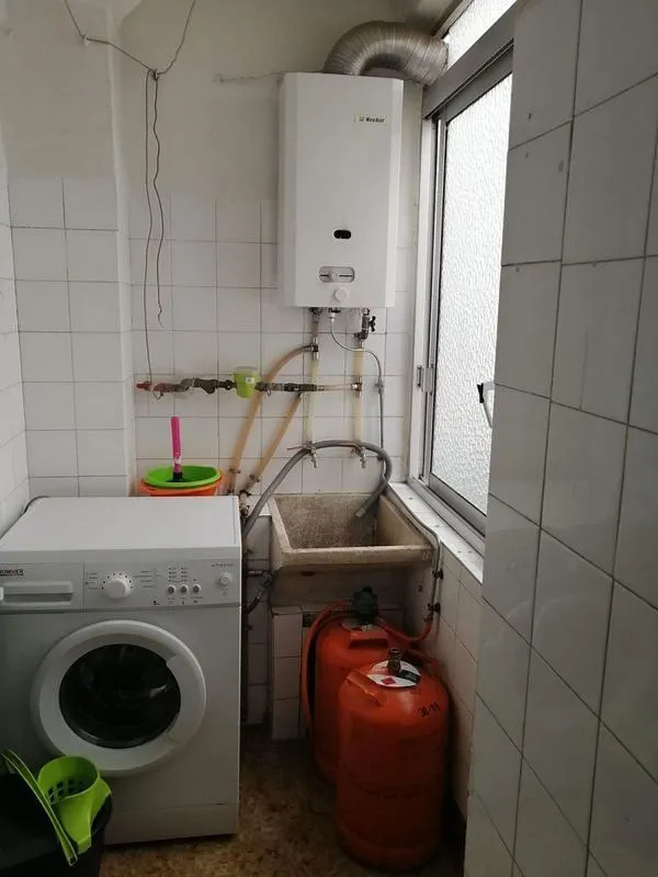 Buanderie - Student Flat with Terrace in Granada's Realejo