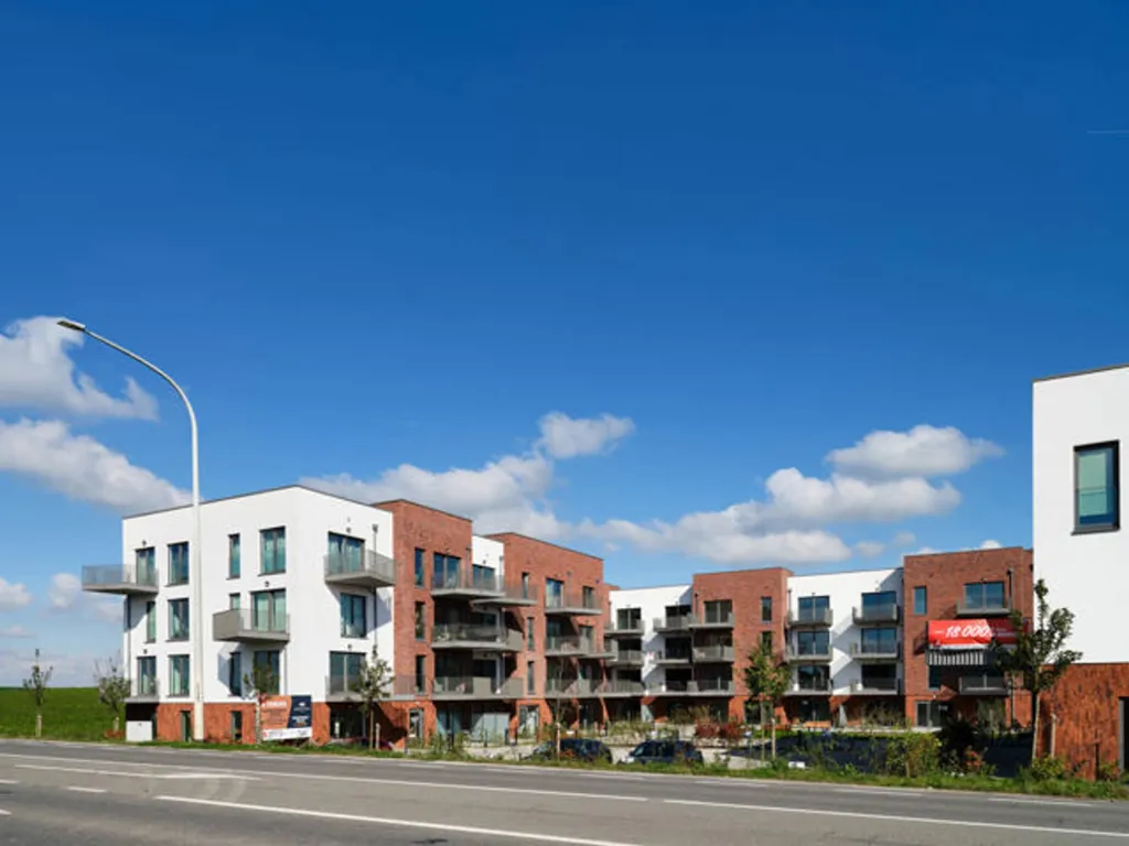 Extérieur - Appartements Neufs avec Vues sur les Champs à Gembloux