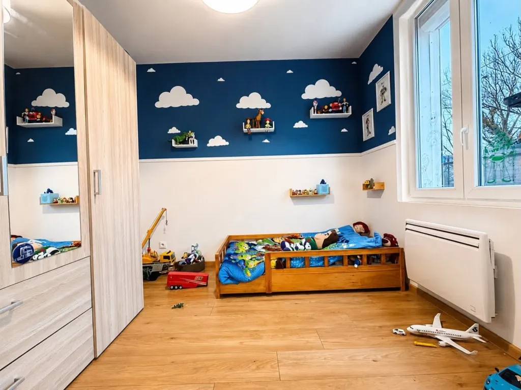 Chambres - Appartement avec Cour à Crouy, Côte de Vauxrot