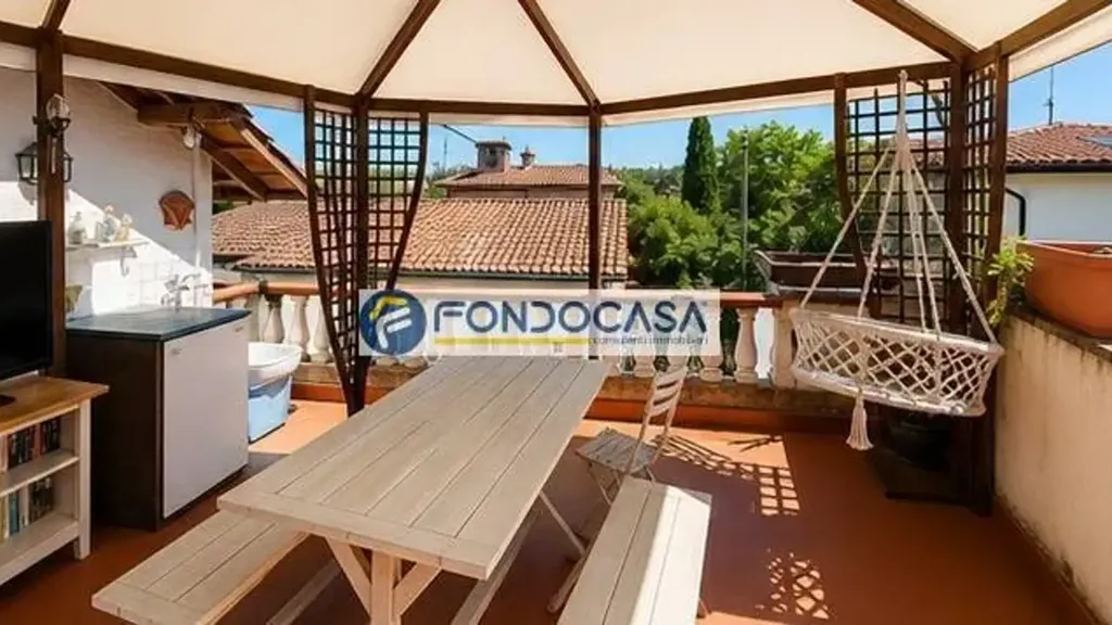 Terrasse - Apartment with Terrace in Forte dei Marmi