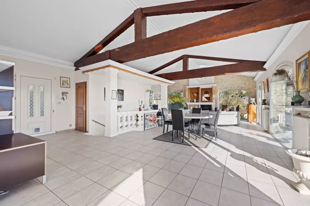 Salle à manger - Villa avec Vue Panoramique sur la Méditerranée à Vence