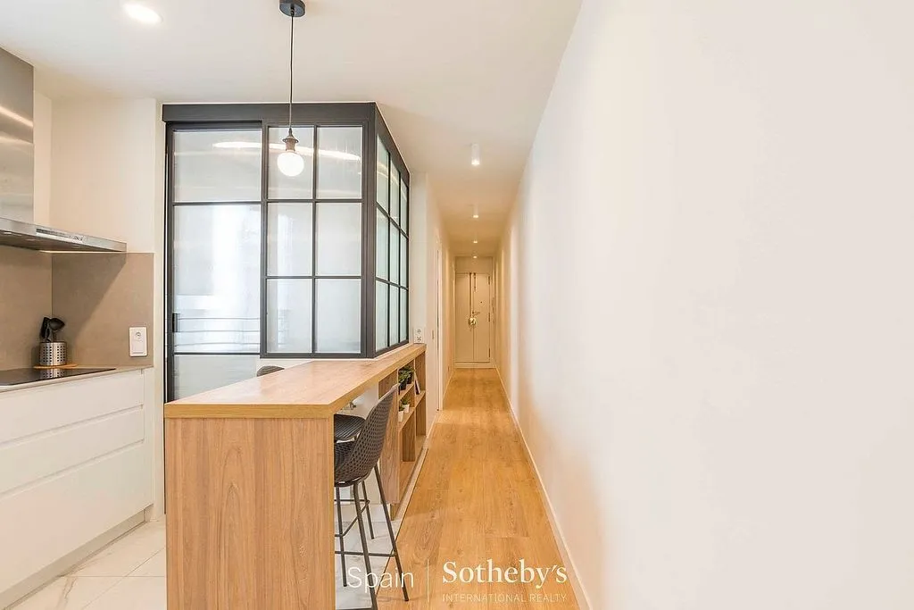 Cuisine - Apartment with Air Conditioning in Goya, Madrid
