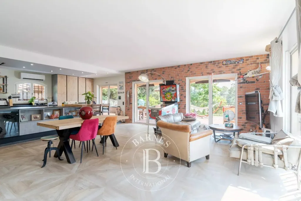 Söögituba - Provençal Villa with Pool in Biot