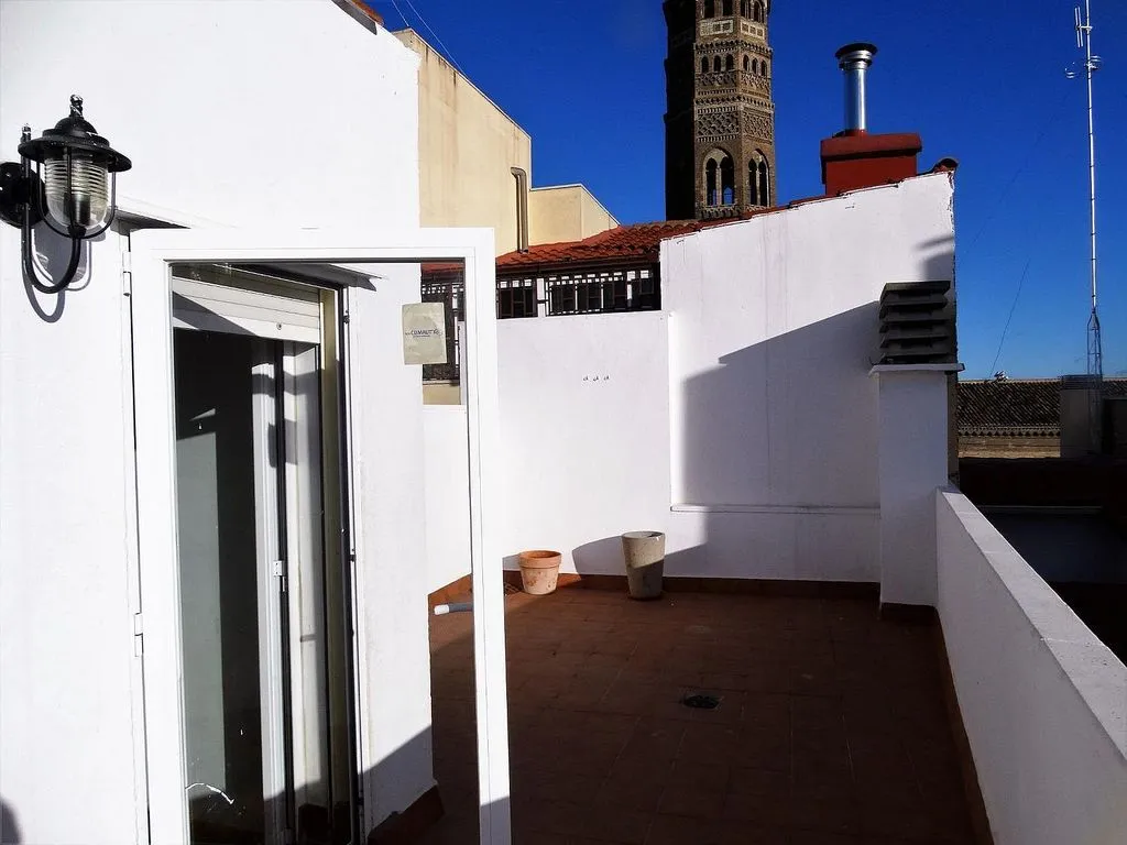 Terrasse - Duplex with Balcony and Terrace in San Pablo