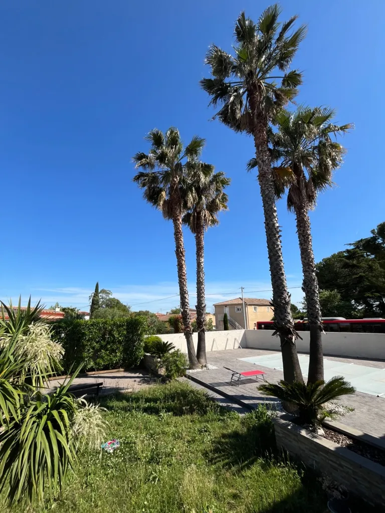 Jardin - Villa 4 Faces avec Piscine à Cazouls-lès-Béziers