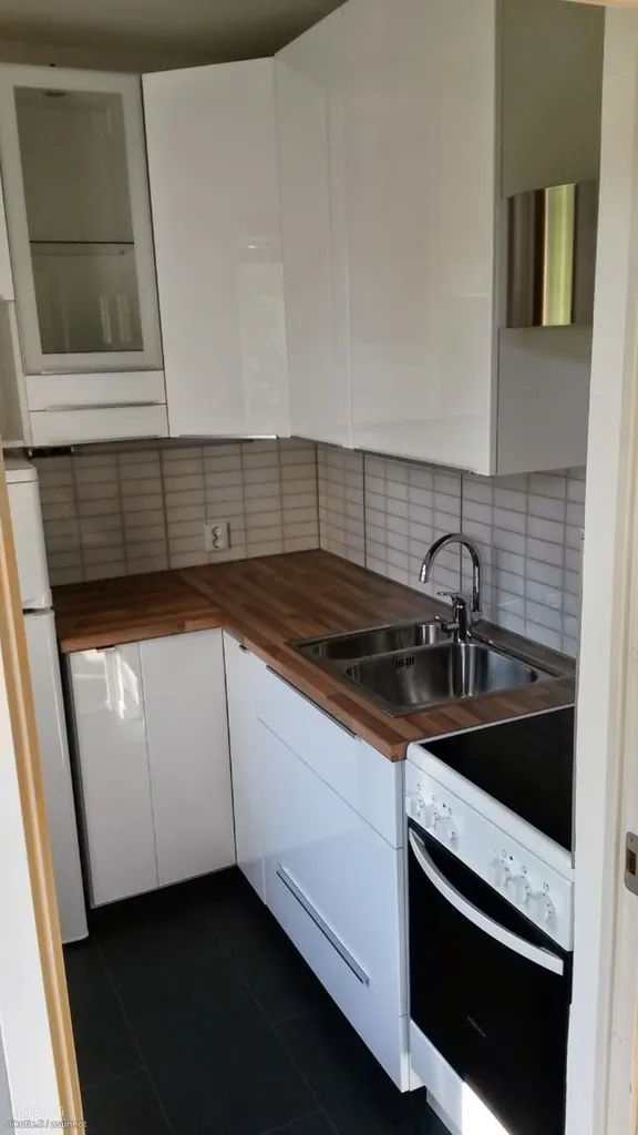 Cuisine - Appartement 1 pièces à FI