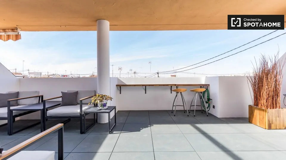 Appartement 2 pièces à Valencia Capital