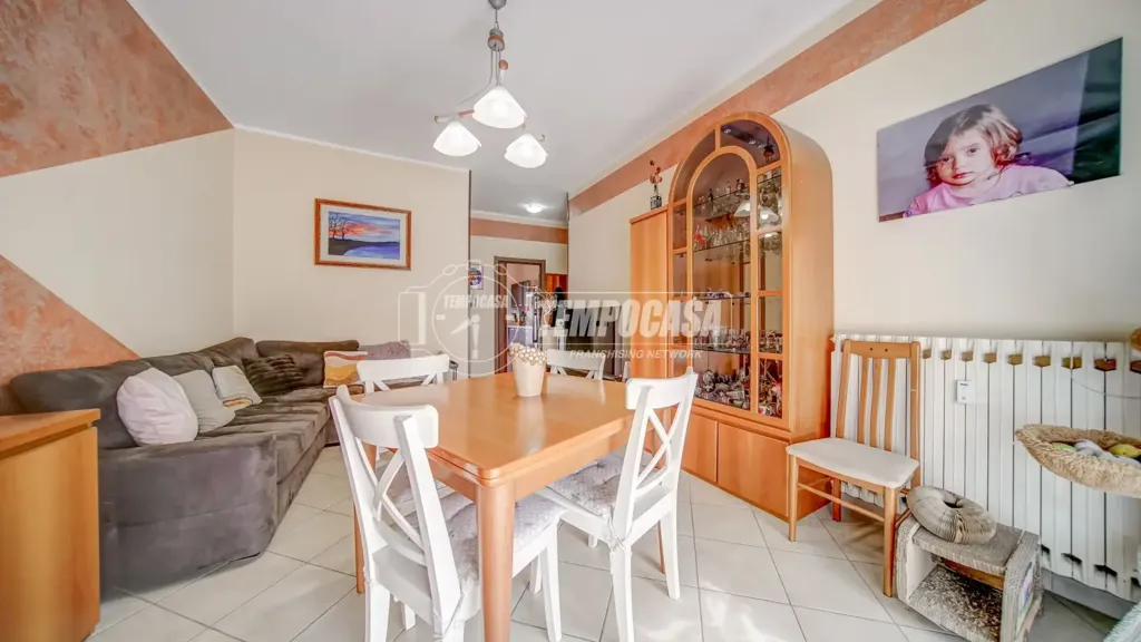 Salle à manger - Rustic Trilocale with Garden in Turbigo