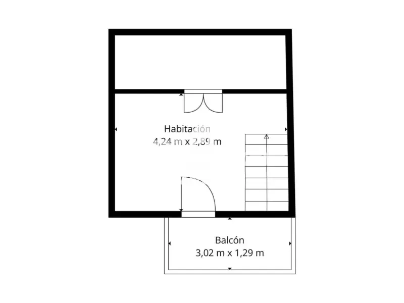 Plan - Maison 5 chambres à ES