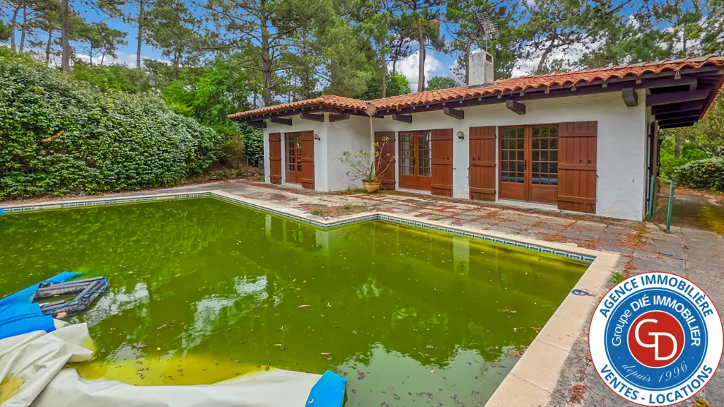 Piscine - Villa de Plain-Pied avec Piscine à Pyla-sur-Mer