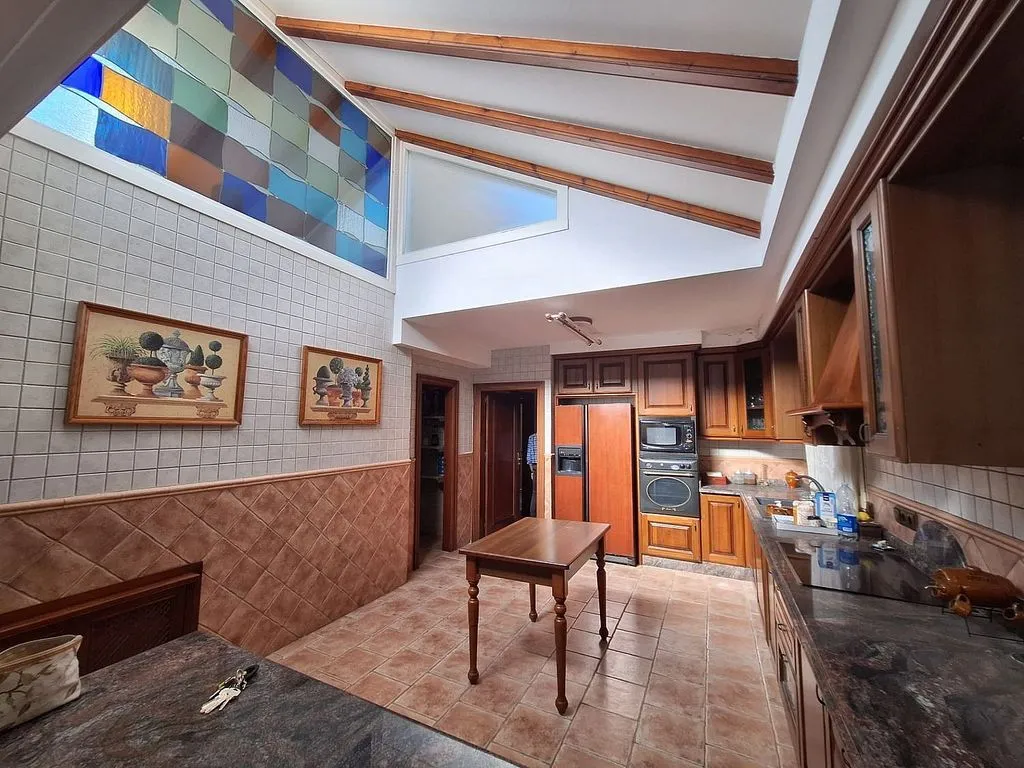 Köök - Detached House with Spa in Elche