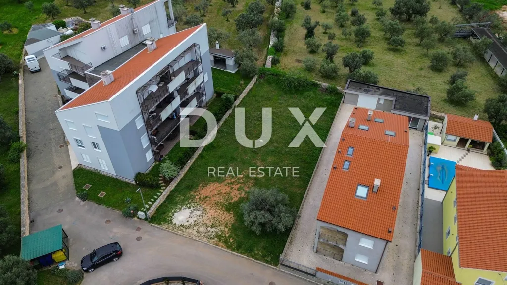 Vue aérienne - Buildable Land with Sea Access in Peroj, Istra