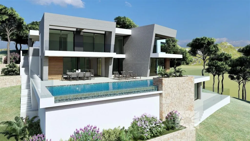Luxury Villa with Sea View in Benitachell