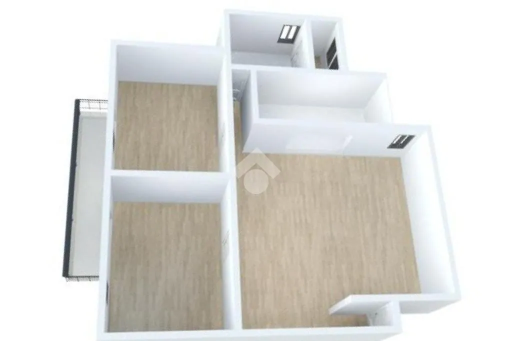 Planimetria - Apartment with Balcony in Perpignano, Palermo