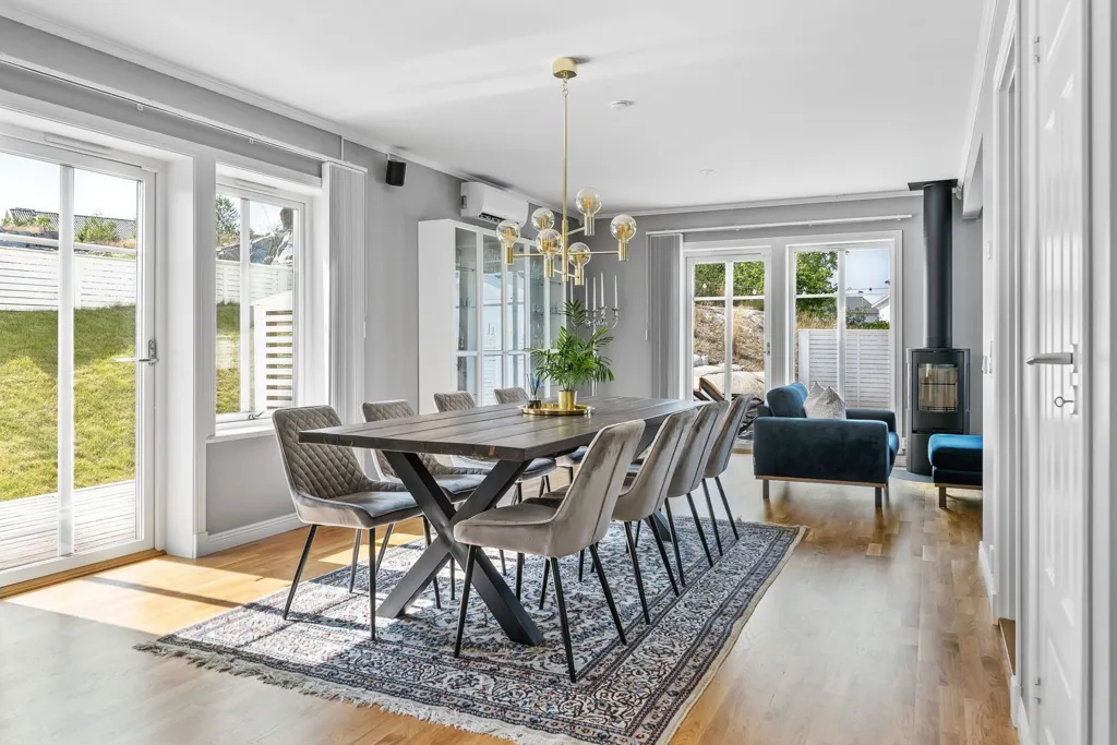 Salle à manger - Plot with Sea Proximity in Nyköping