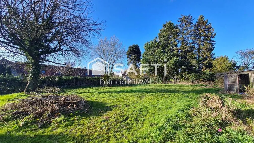 Jardin - Terrain Constructible à Servins avec Exposition Est-Ouest