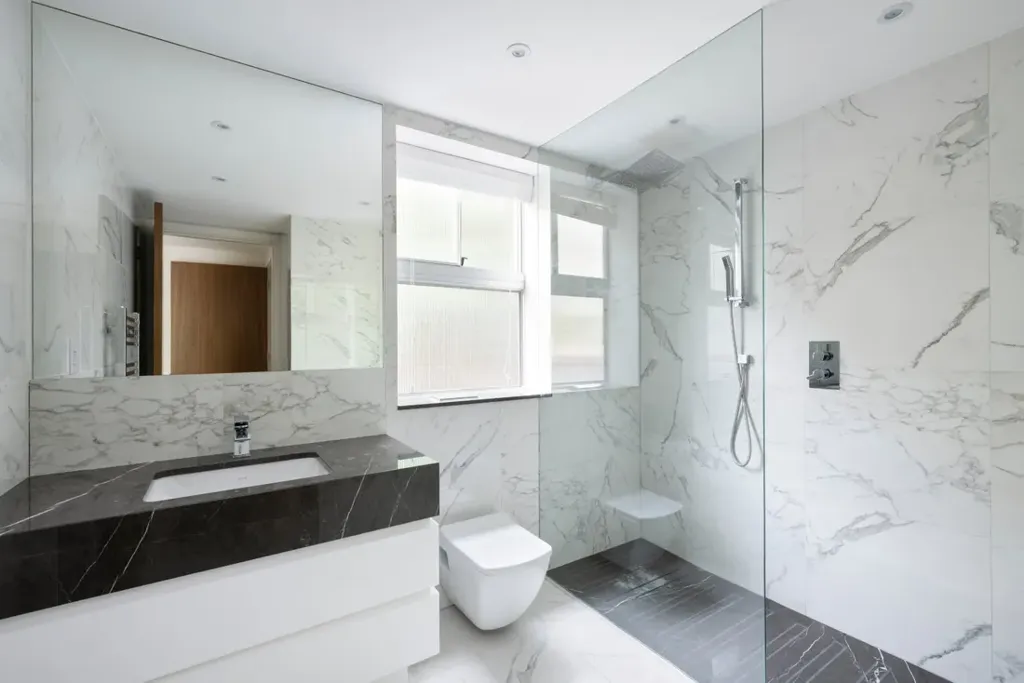 Salles de bain - Appartement 2 chambres à London