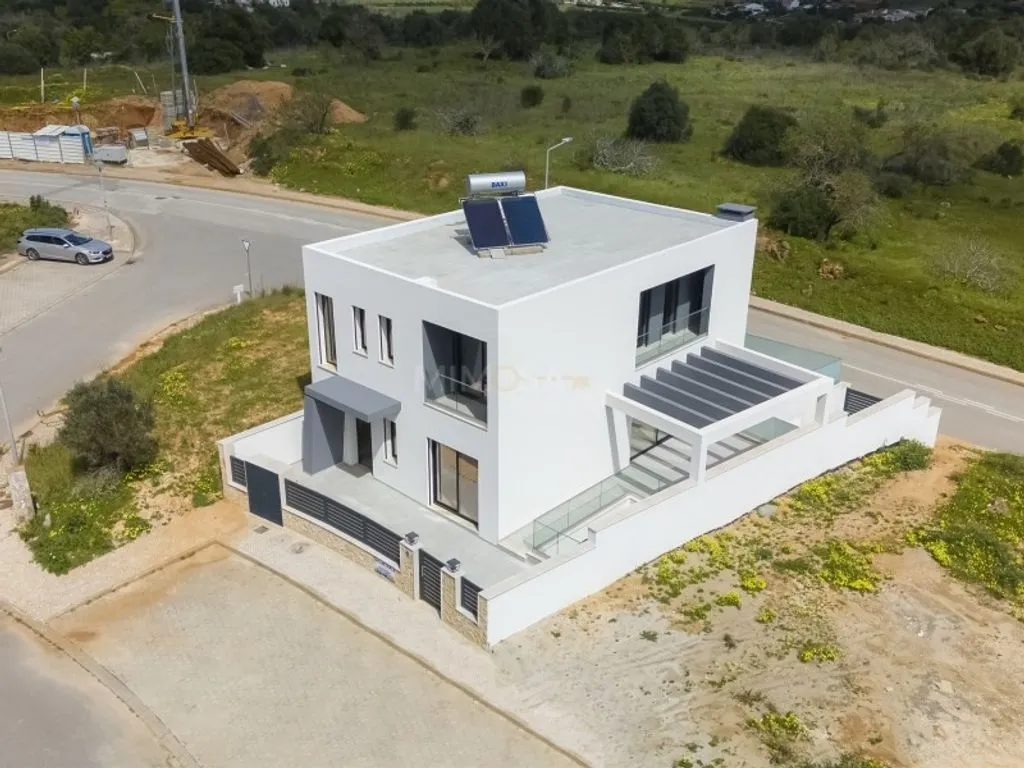 Õhuvaade - Contemporary Villa with Pool in Mexilhoeira Grande