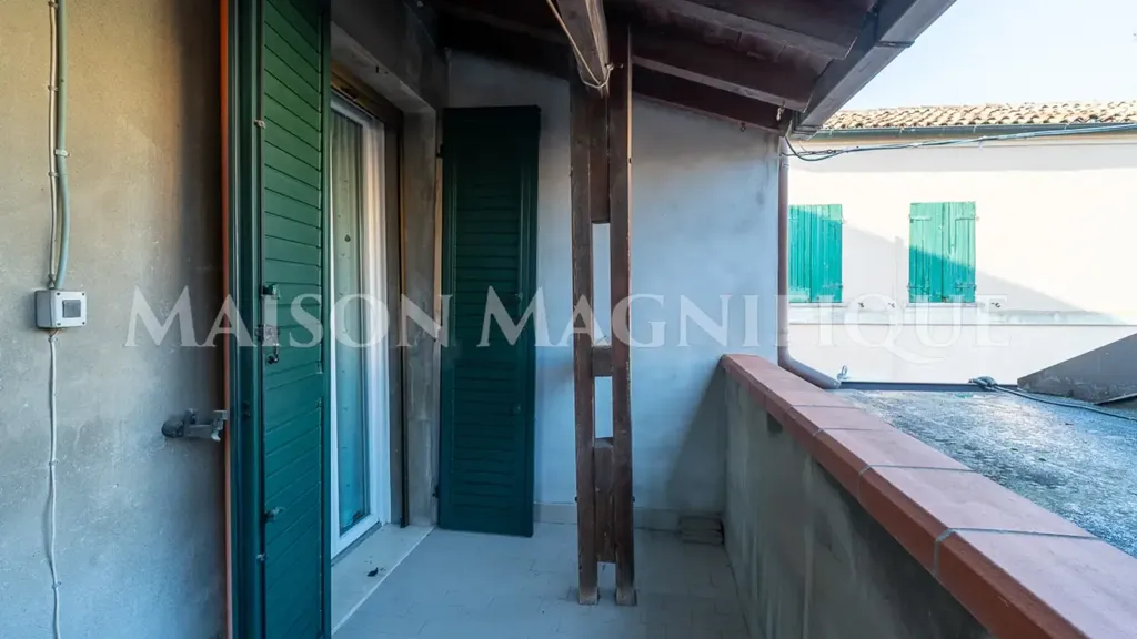 Rõdu - Terra-Cielo House with Courtyard in Comacchio