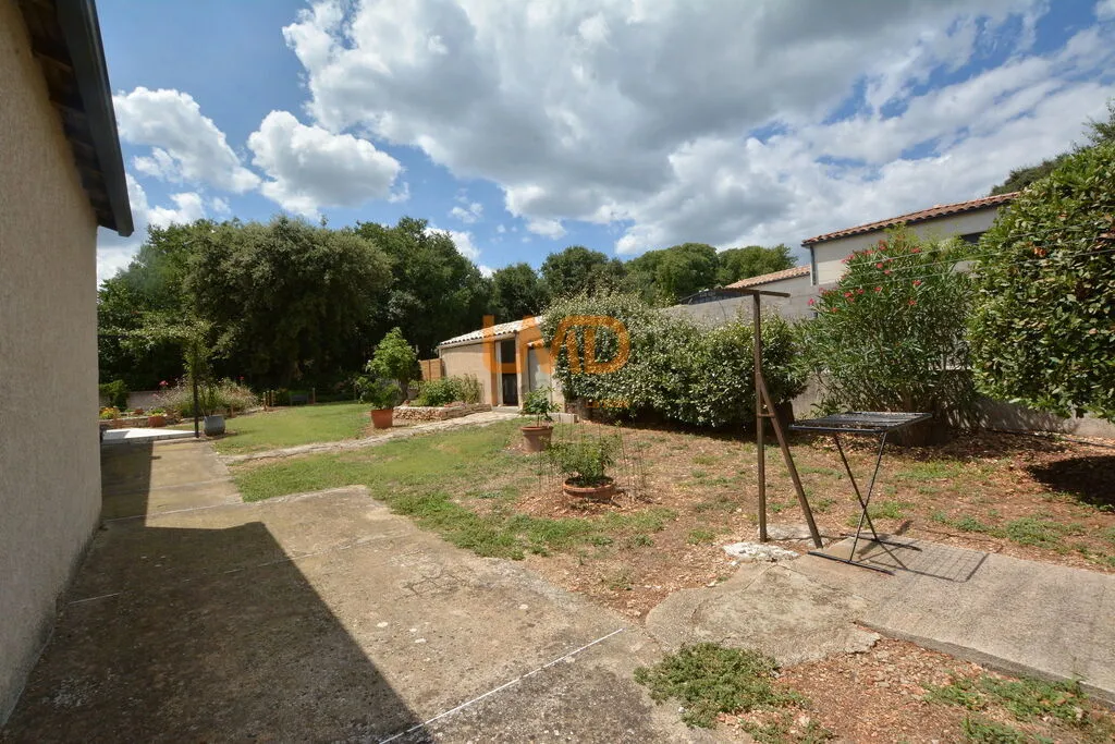 Jardin - Maison avec Vue Dégagée à Aspères