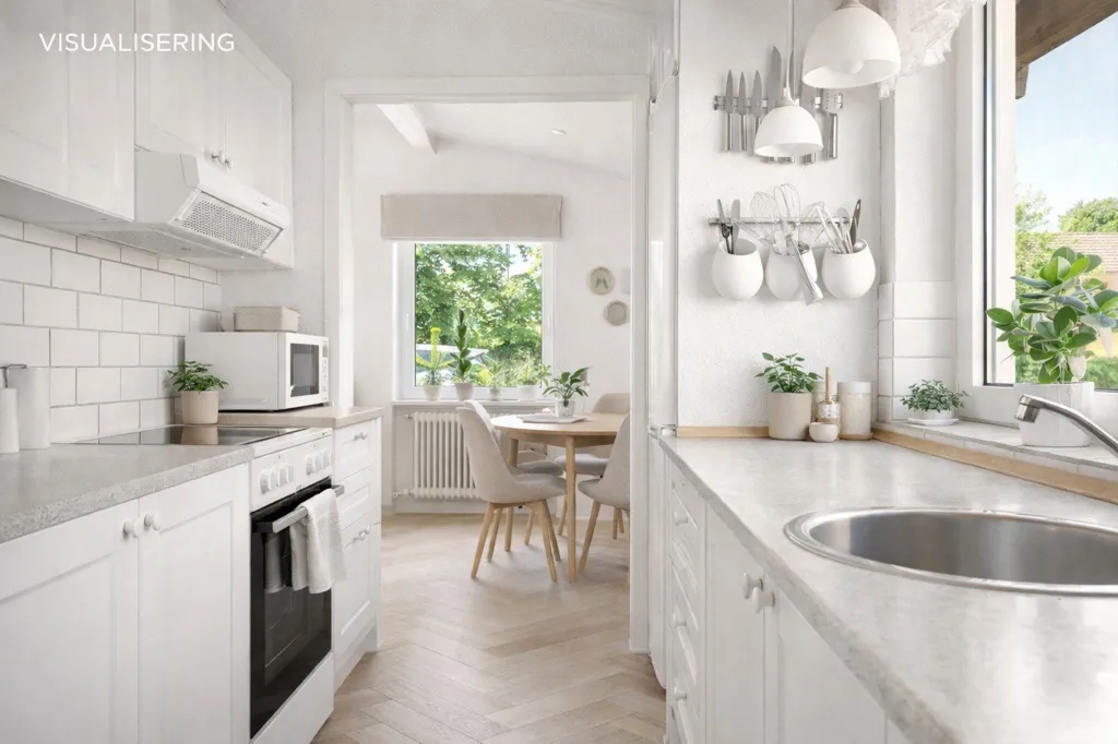 4-toaline maja asukohas Aalborg