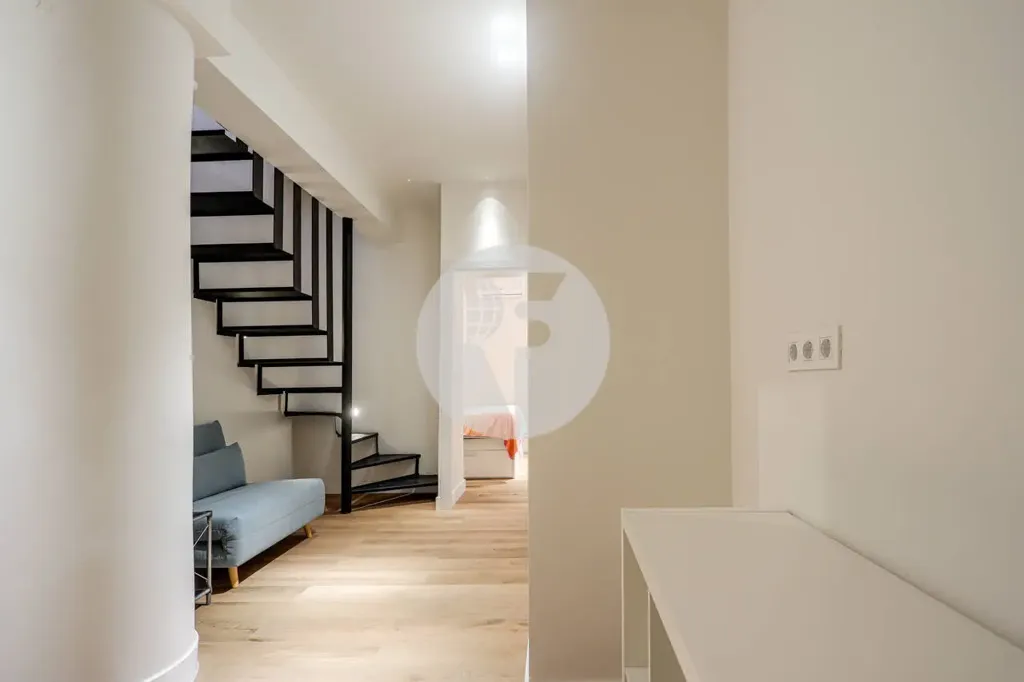 Esik - Renovated Duplex with Two Entrances in Guindalera