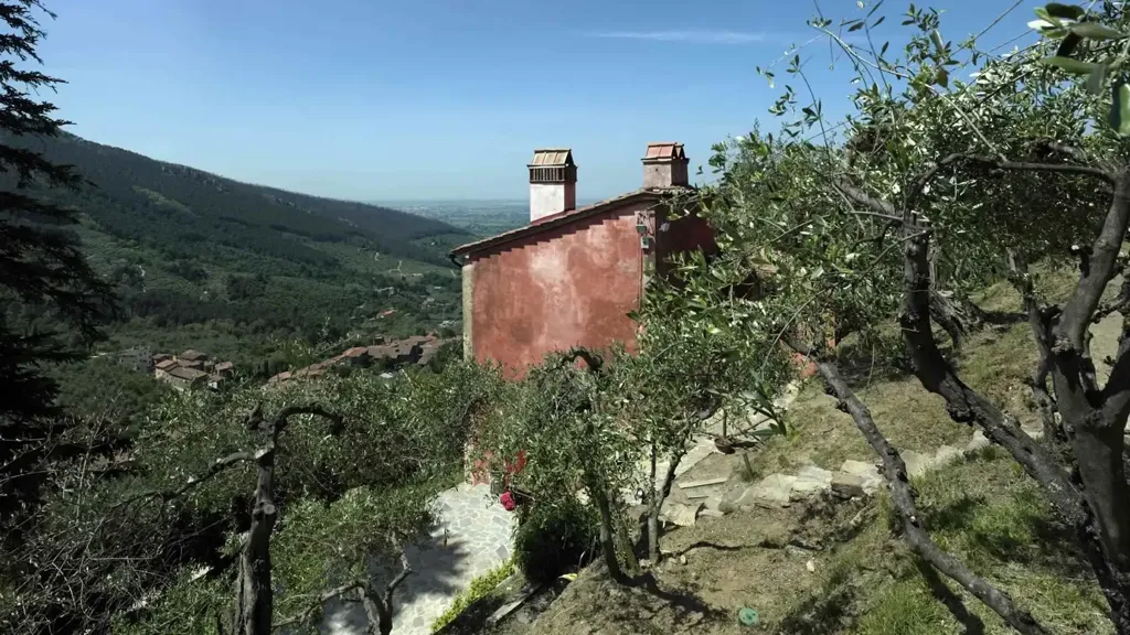 Extérieur - Rustic Villa with Panoramic Views in Calci
